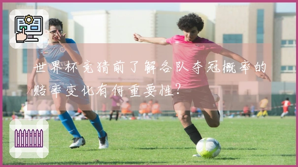 世界杯竞猜前了解各队夺冠概率的赔率变化有何重要性？