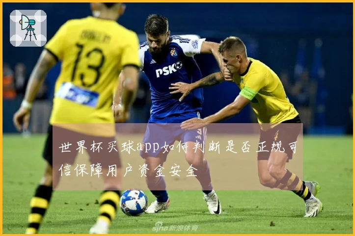 世界杯买球app如何判断是否正规可信保障用户资金安全