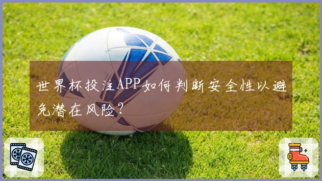 世界杯投注APP如何判断安全性以避免潜在风险？