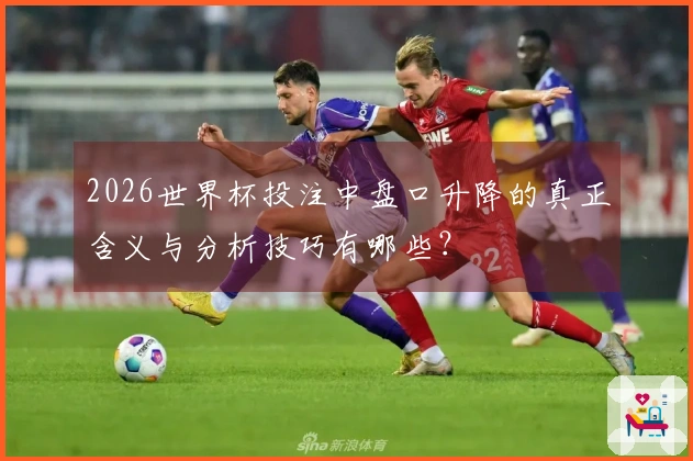 2026世界杯投注中盘口升降的真正含义与分析技巧有哪些？
