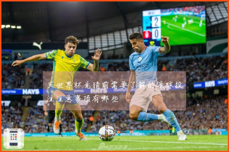 买世界杯竞猜前需要了解的滚球投注注意事项有哪些