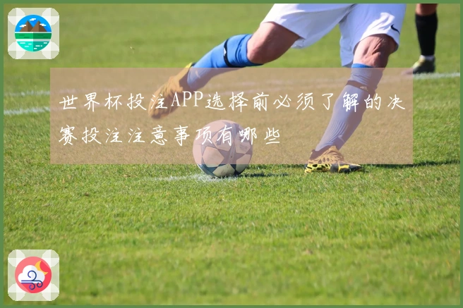 世界杯投注APP选择前必须了解的决赛投注注意事项有哪些