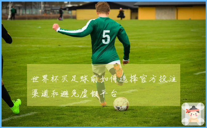 世界杯买足球前如何选择官方投注渠道和避免虚假平台