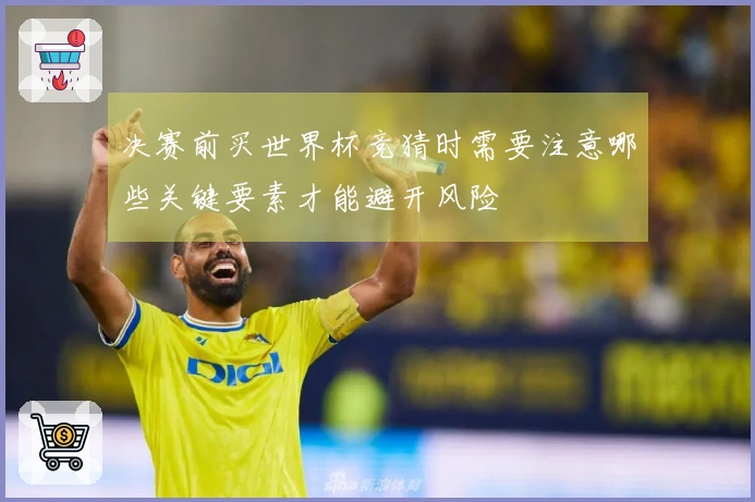 决赛前买世界杯竞猜时需要注意哪些关键要素才能避开风险