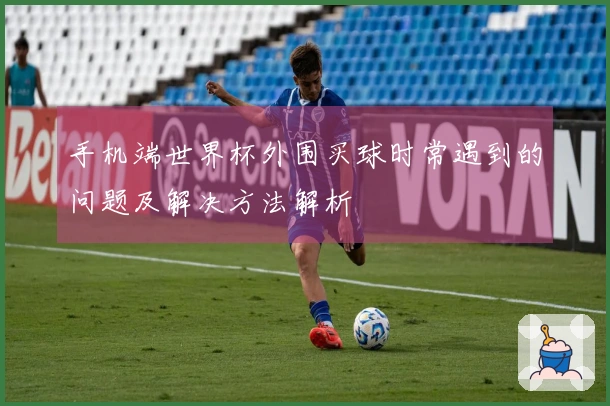 手机端世界杯外围买球时常遇到的问题及解决方法解析